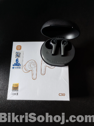 Soundpeats C30 Anc Wireless Earbuds